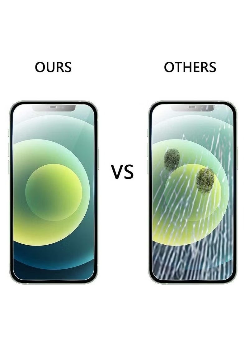 TIGER Screen Protector for iPhone 12 Pro & iPhone 12 – Tempered Glass 9H Hardness, Bubble-Free, Easy to Install – Ultimate Protection Against Scratches, Drops, and Dust – HD Clarity & Touch Sensitivity  - Image 5