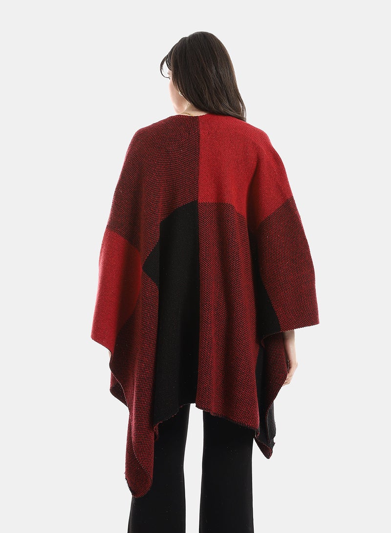 Andora Comfy Cape Open Front - Image 4