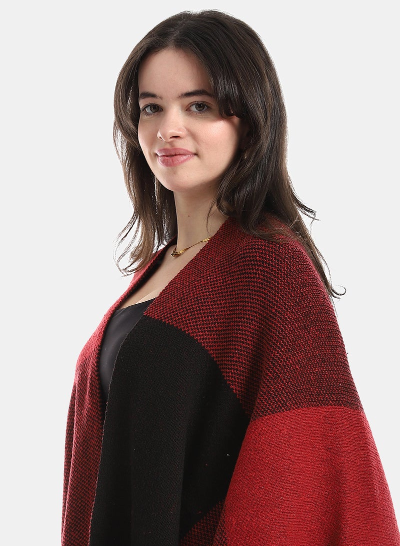 Andora Comfy Cape Open Front - Image 3