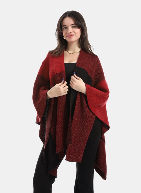 Comfy Cape Open Front