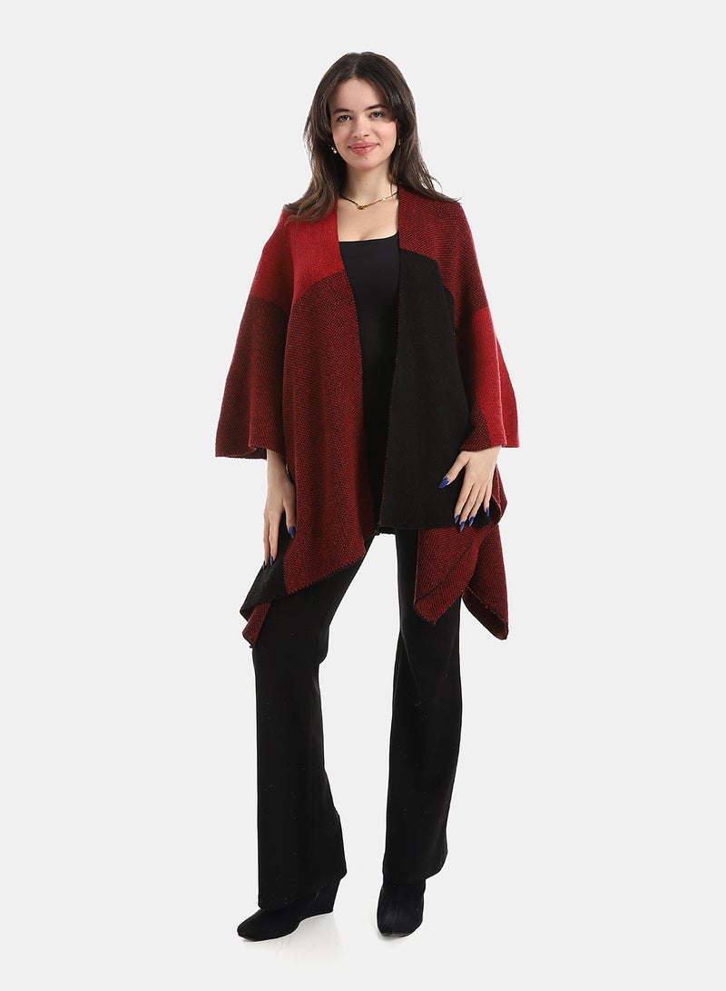 Andora Comfy Cape Open Front - Image 5