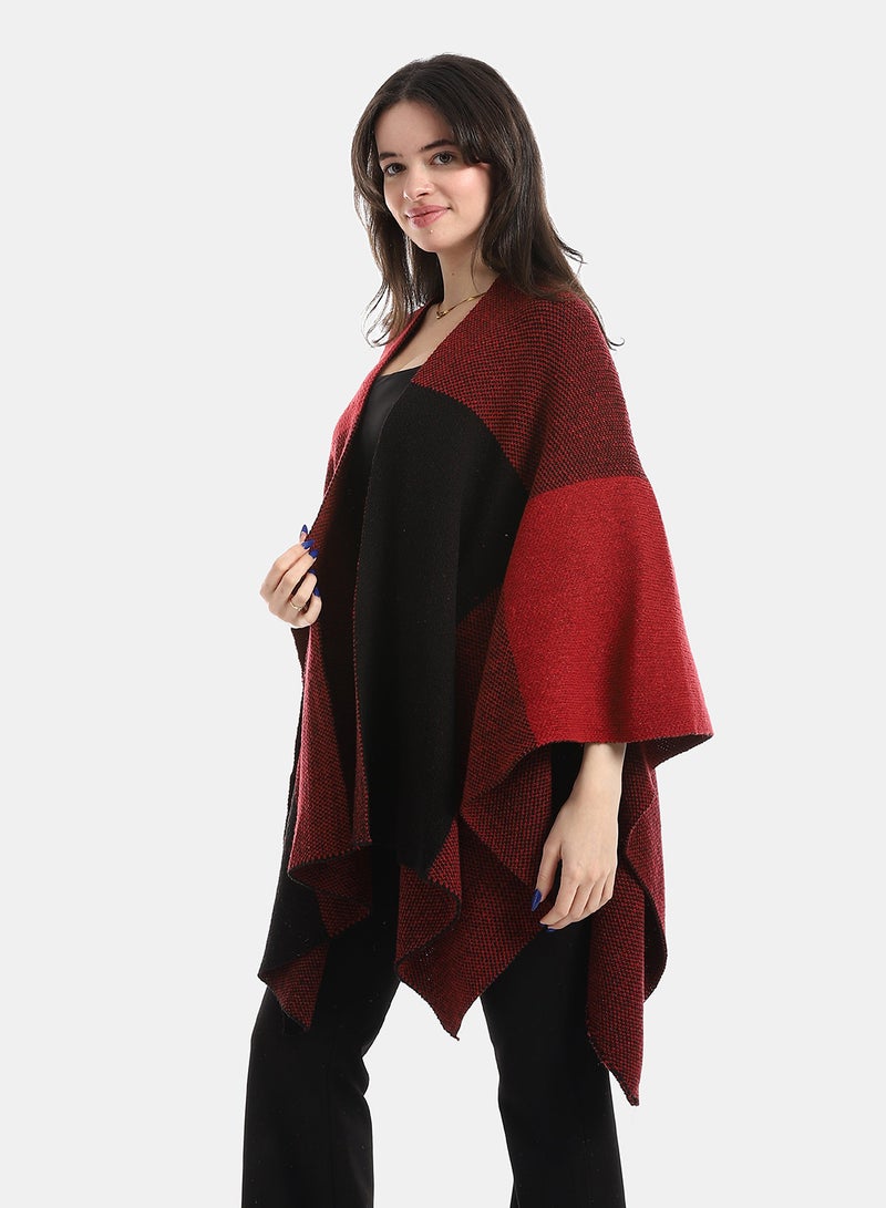 Andora Comfy Cape Open Front - Image 2