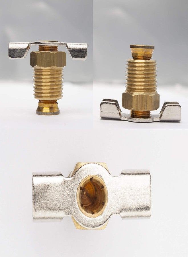 LTWFITTING New Brass Drain Cock 3/8 NPT Air Ride Suspension (Pack of 5) - Image 3