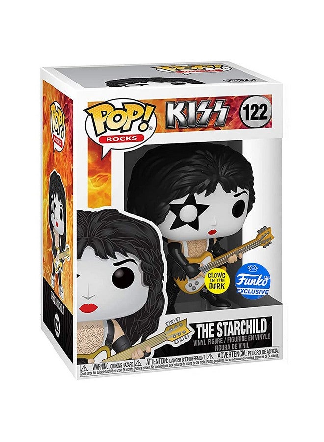 Funko POP! KISS: The Starchild - Glow in The Dark Collectible - Online Exclusive - Image 3