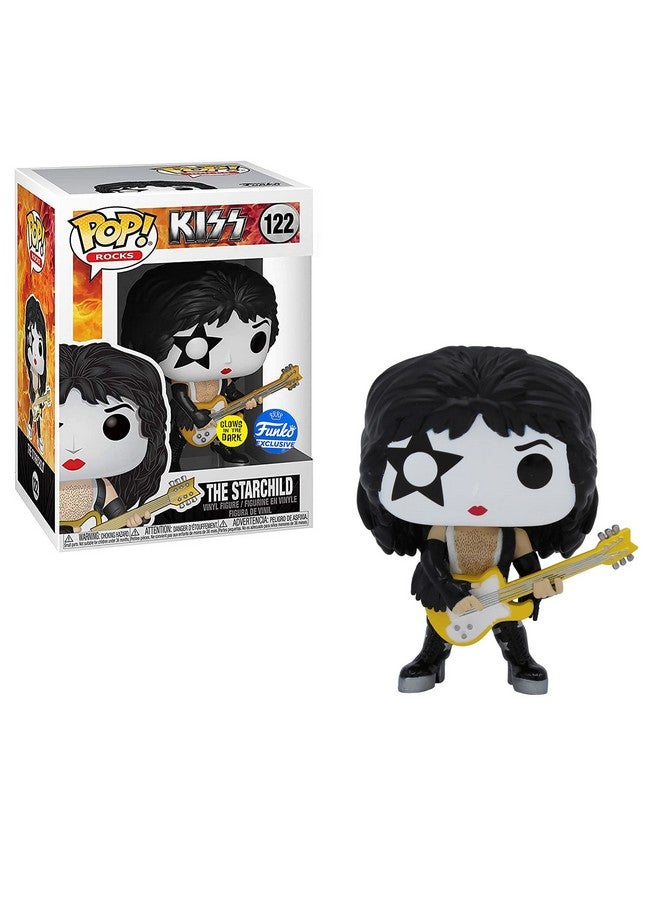 Funko POP! KISS: The Starchild - Glow in The Dark Collectible - Online Exclusive - Image 1