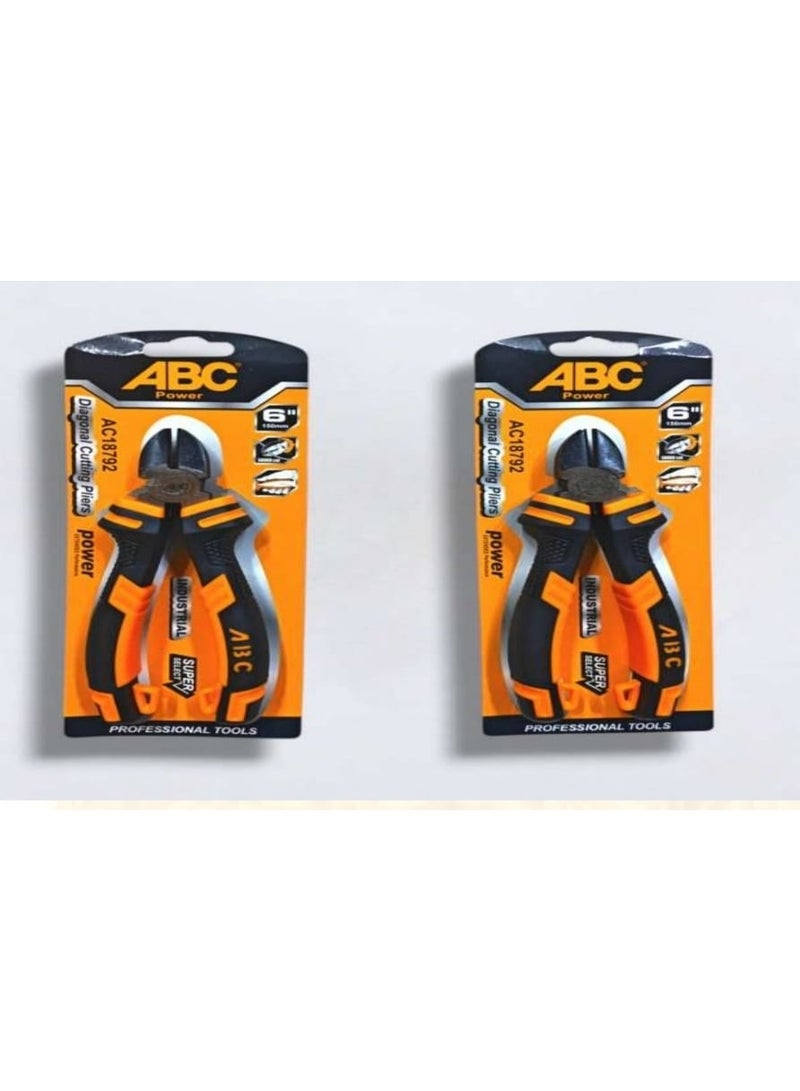 اي بي سي قصافة كهرباء 6 بوصة في كارت – ABC AC18792