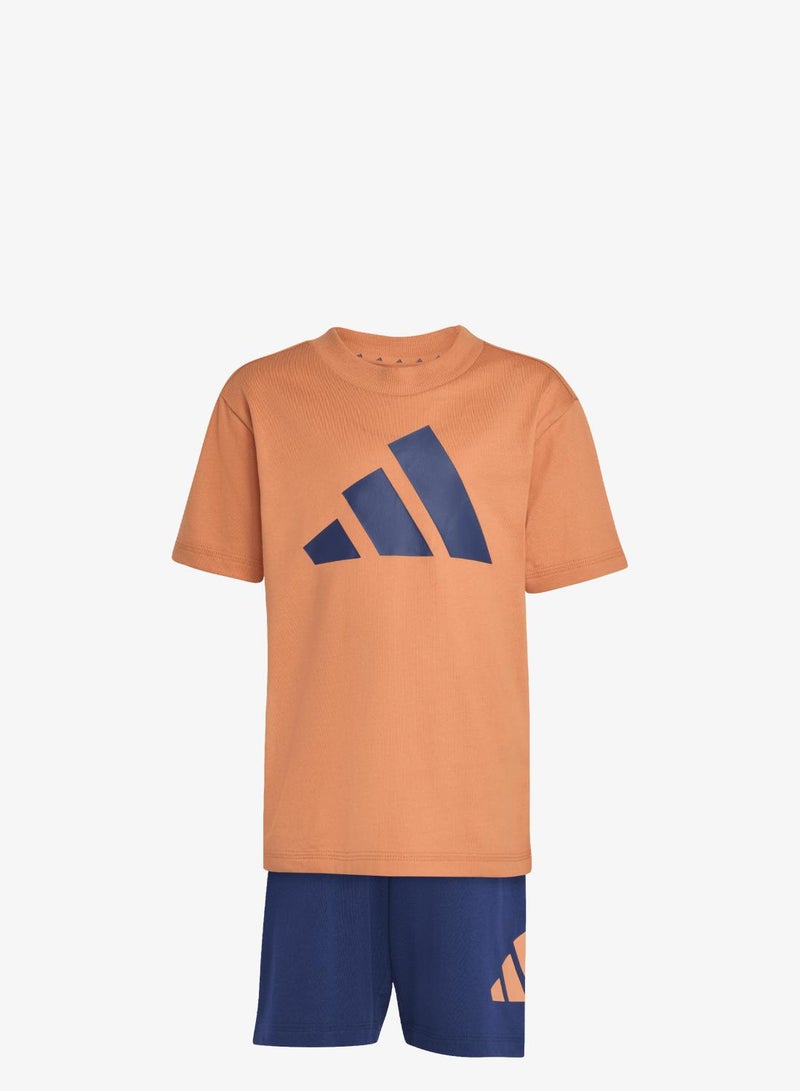 اديداس طقم للأطفال Essentials Tee - Image 2