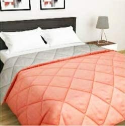 WINSTON HOME Solid Single Comforter Rajai (Cotton, Multicolor)