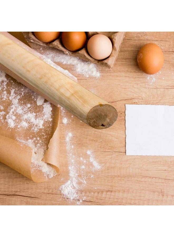 ATEVON Wooden Rolling Pin for Baking - Thick Size, for Chapati/Roti/Paratha - Image 5