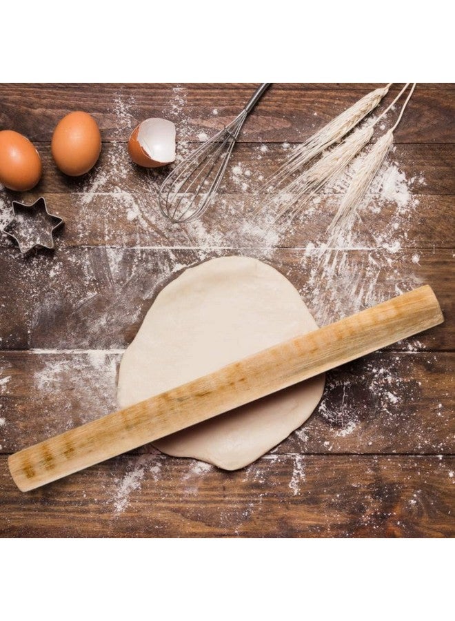 ATEVON Wooden Rolling Pin for Baking - Thick Size, for Chapati/Roti/Paratha - Image 4