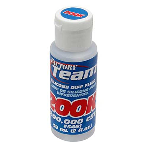 Team Associated FT Silicone Diff Fluid 200000 CST ASC5461 - Image 1