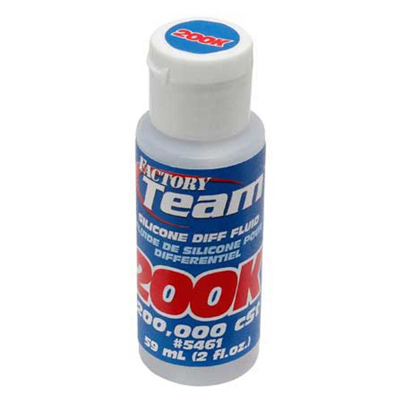 Team Associated FT Silicone Diff Fluid 200000 CST ASC5461 - Image 3