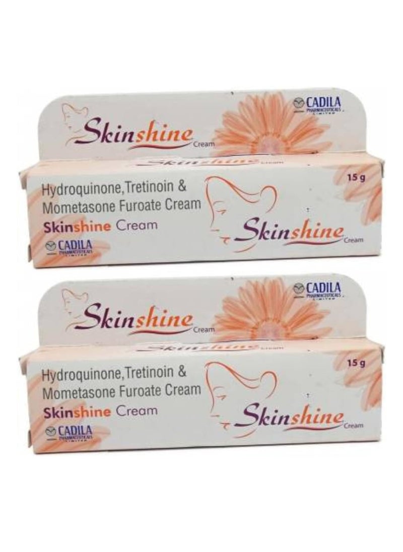 CADILA - Skin Shine Cream - 30gm Per Pack (Pack of 2) - Image 1
