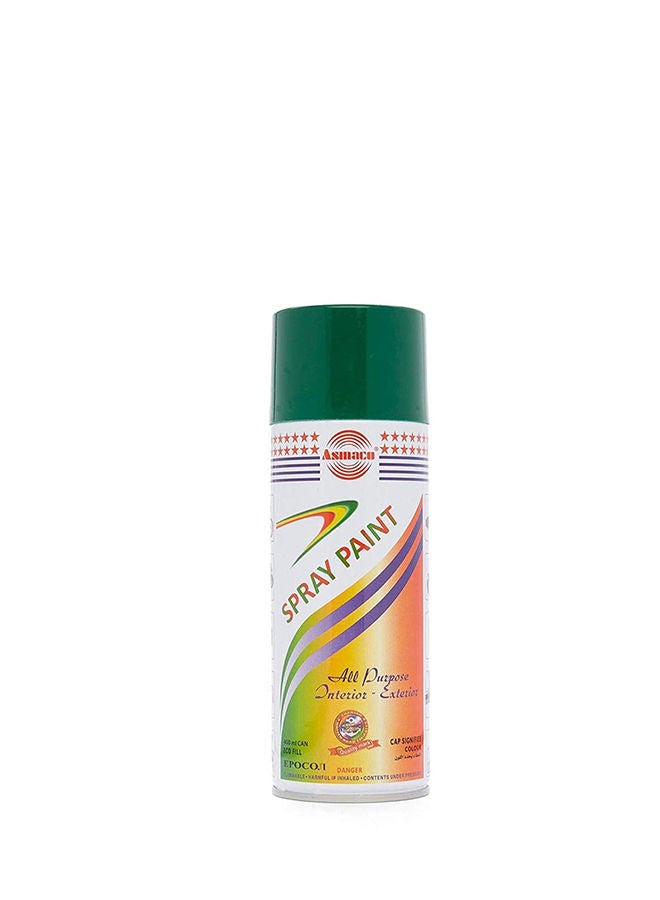 Asmaco All Purpose Interior and Exterior Spray Paint (Green)