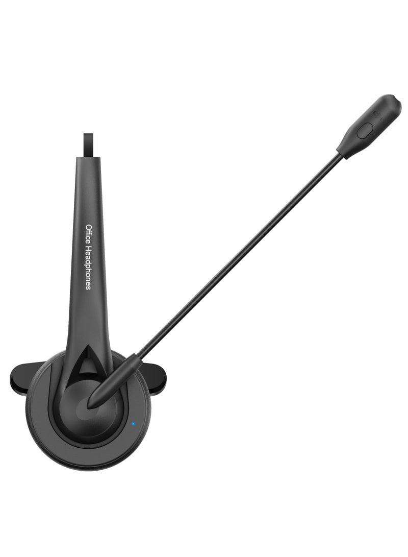 Generic Single Ear Head-Mounted Wireless Headset  - Image 2