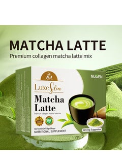 NUGEN Organic Matcha Green Cha Tea Powder, Support healthy and active lifestyle 100g  - Image 3