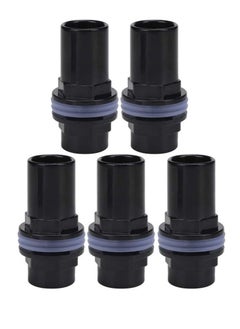 Aquarium Pipe Connector, PVC Fish Tank Filter Water Pipe Joint Straight Tube Connector Fish Tank Accessories (25mm)