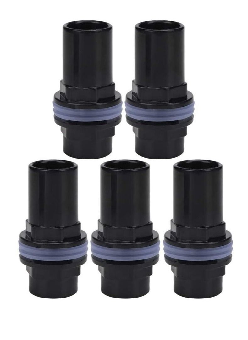 Excefore - Aquarium Pipe Connector, PVC Fish Tank Filter Water Pipe Joint Straight Tube Connector Fish Tank Accessories (25mm) - Image 1