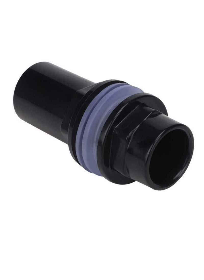 Excefore - Aquarium Pipe Connector, PVC Fish Tank Filter Water Pipe Joint Straight Tube Connector Fish Tank Accessories (25mm) - Image 1