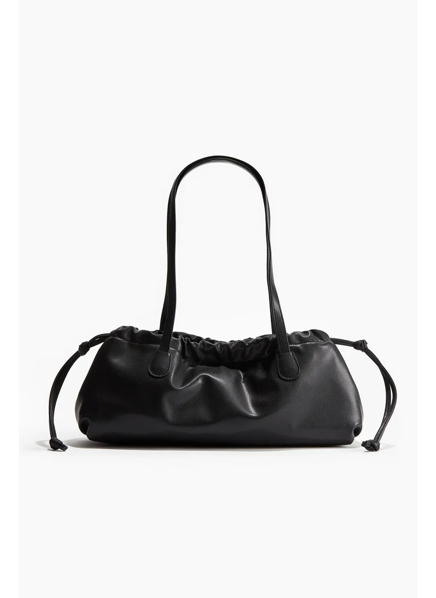 H&M Drawstring-Detail Shoulder Bag