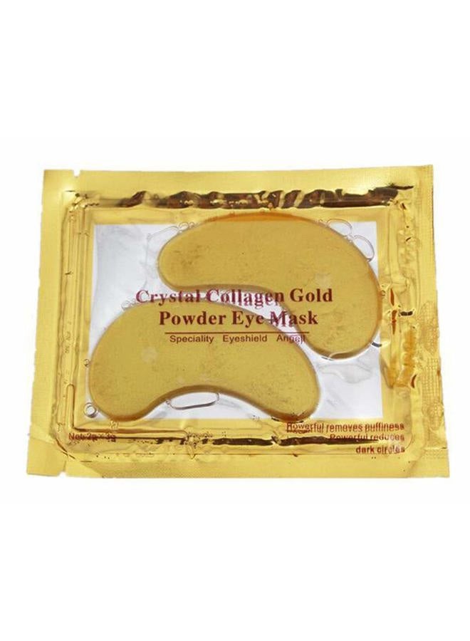 VeniCare Anti Aging Crystal 24K Gold Powder Gel Collagen Eye Masks Sheet Patch (20 Pairs) - Image 5