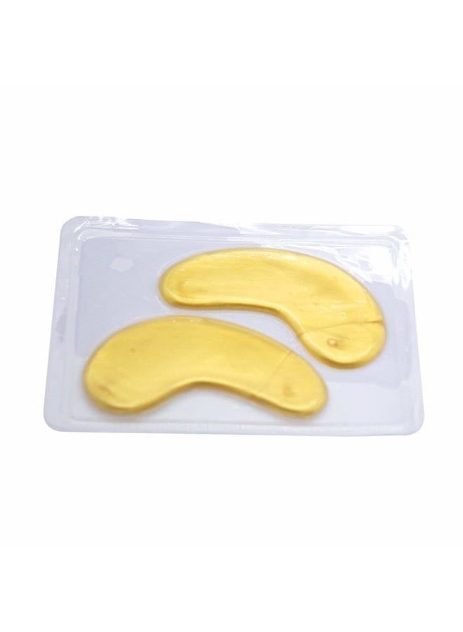 VeniCare Anti Aging Crystal 24K Gold Powder Gel Collagen Eye Masks Sheet Patch (20 Pairs) - Image 4