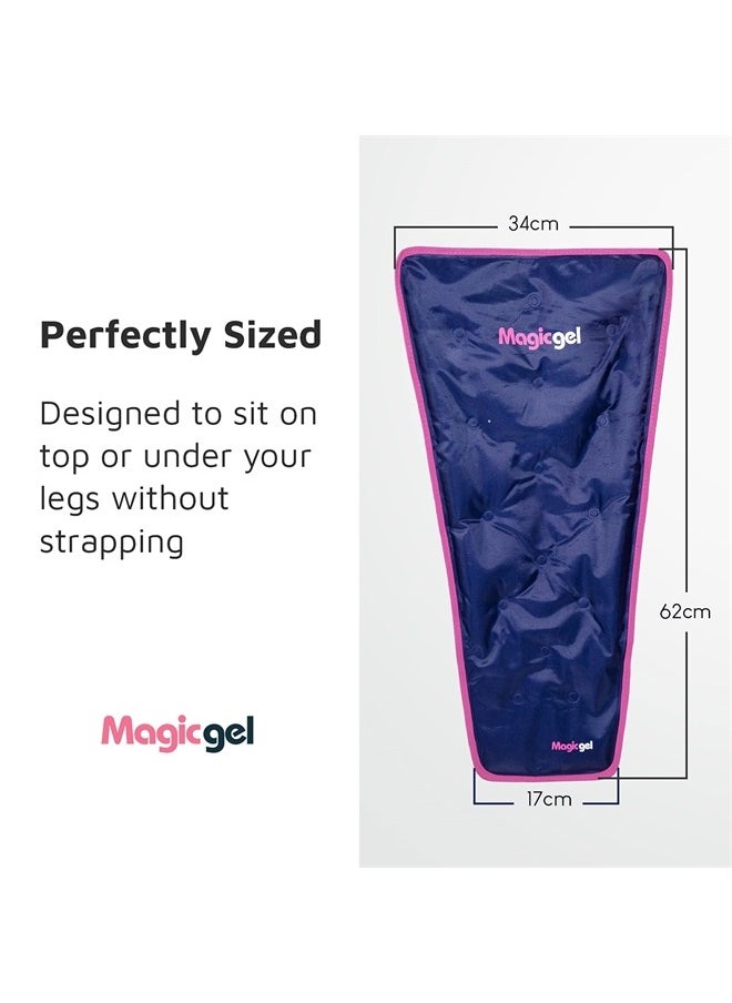 Magic Gel Leg Ice Pack - Professional Cold Therapy - Reduces Pain, Swelling & Inflammation - Reusable for Injuries, Sprains, Arthritis & More (by Magic Gel)  - Image 2