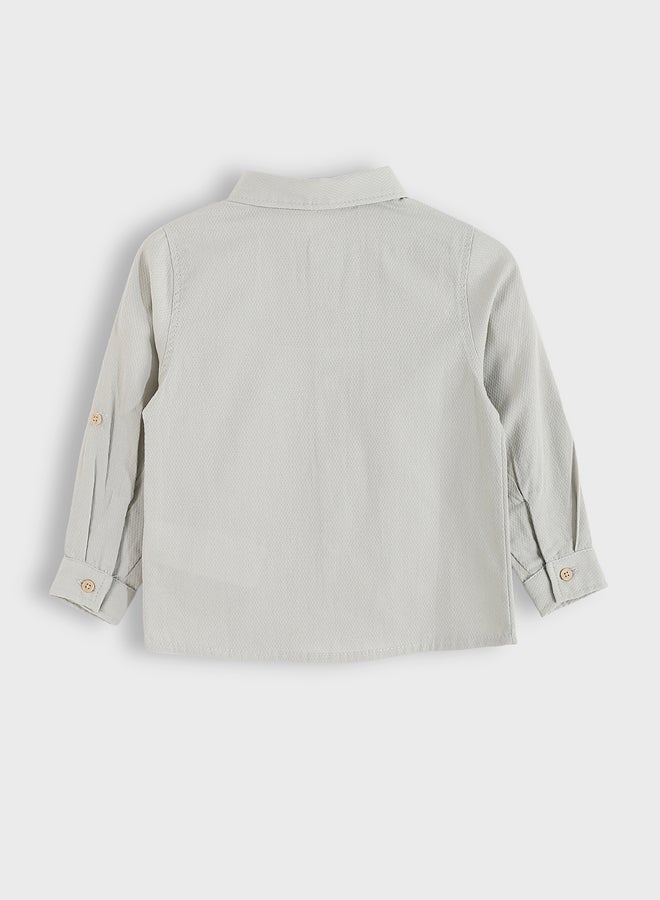 ال سي وايكيكي قميص الأولاد بأكمام طويلة أساسية - Image 3