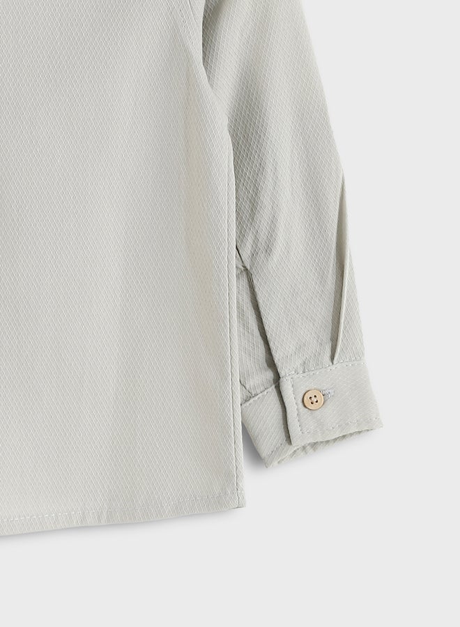 ال سي وايكيكي قميص الأولاد بأكمام طويلة أساسية - Image 5