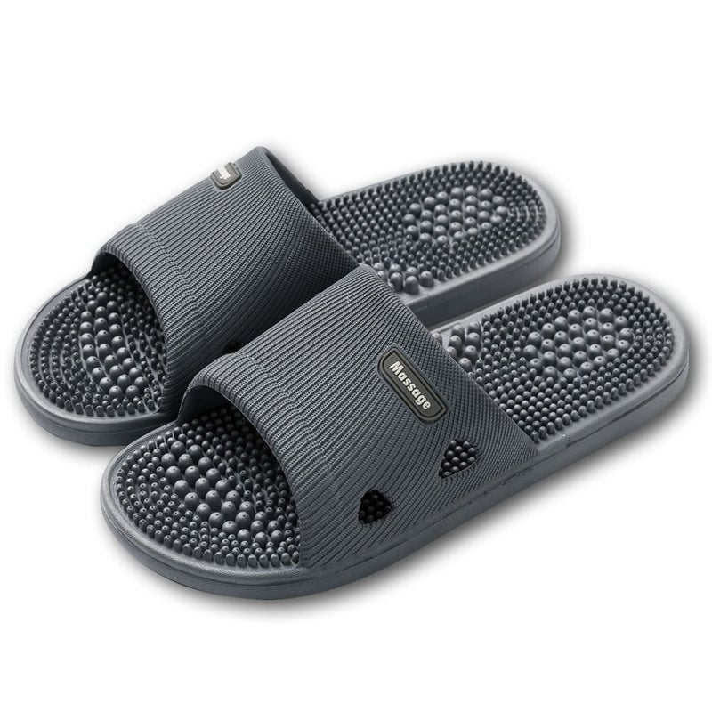 HQSLPS HQSLPS Massage Slippers Acupressure Foot Open Toe