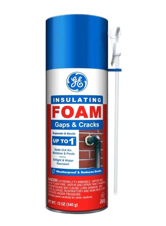 Gaps and Cracks Insulating Foam Sealant White 12 oz 1024681