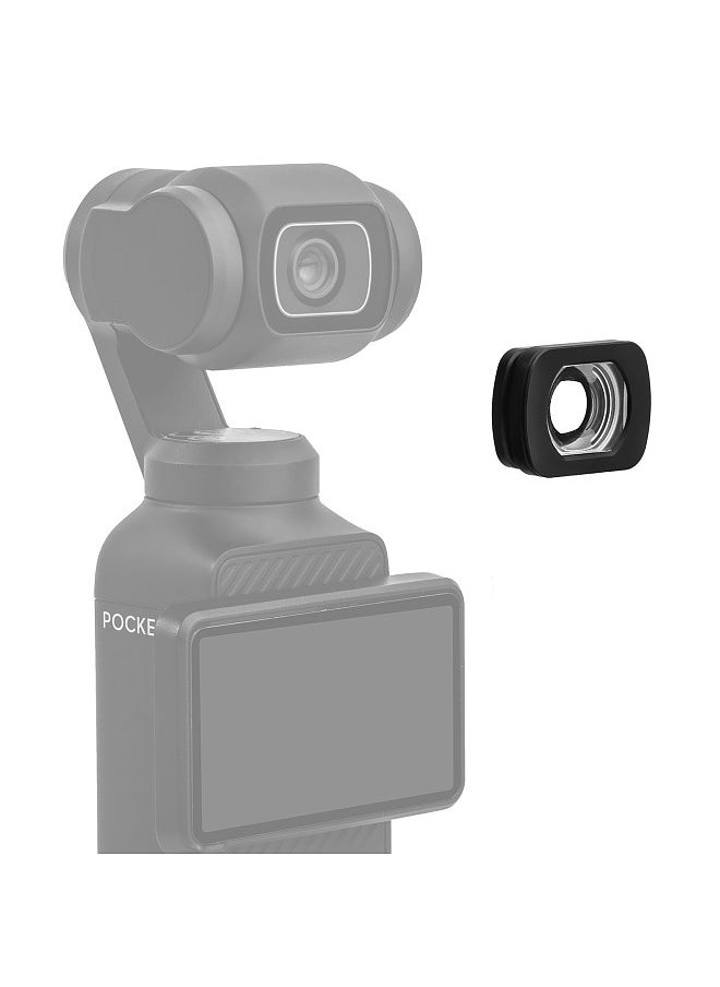 STARTRC Camera Lens Anti-Shaking 112° Wide Angle Magnetic Sunction Multi-layer Coating x0.72 Magnification Compatible with DJI Pocket 3  - Image 4