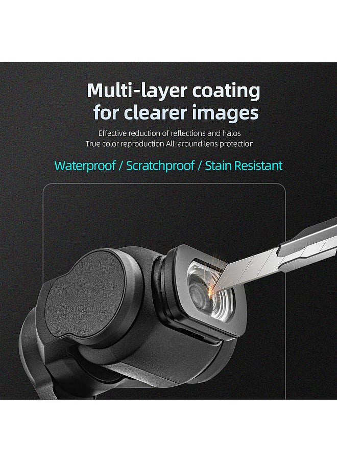 STARTRC Camera Lens Anti-Shaking 112° Wide Angle Magnetic Sunction Multi-layer Coating x0.72 Magnification Compatible with DJI Pocket 3  - Image 2