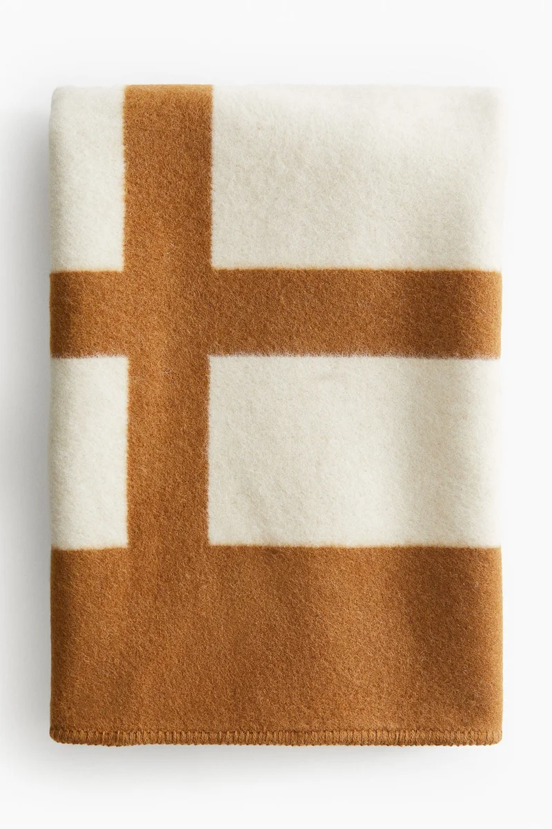 H&M Wool-blend blanket