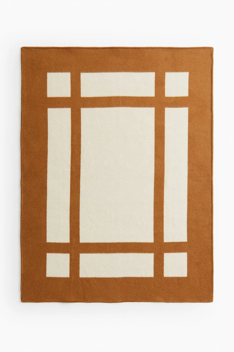 H&M Wool-blend blanket