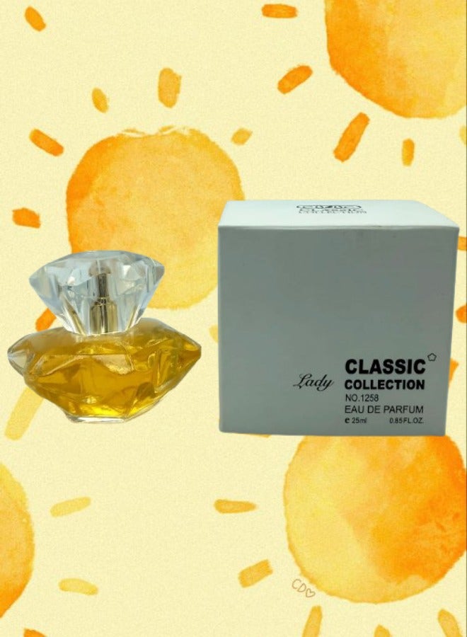 CLASSIC COLLECTION 8 Pieces Classic Collection Lady Number 1258 EDP 25ML - Image 2