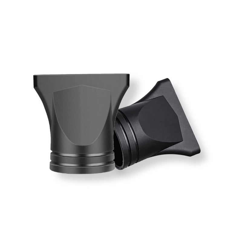 YAFIYGI 2PCS YAFIYGI Hair Dryer Attachment Universal Plastic Blower Nozzle Replace The Styling Professional Salon Hairdressing Tool of Blow Flat Hair Salon Only for Outer Diameter 42cm to 46cm