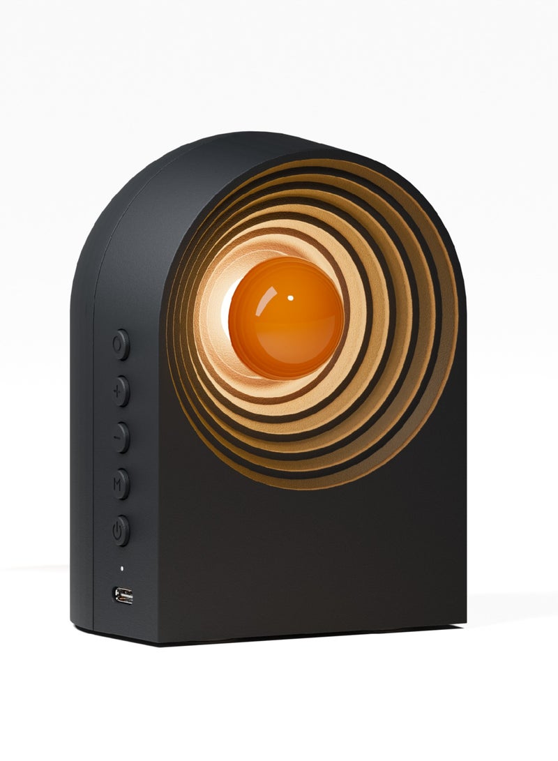 Black Bluetooth White Noise Speaker - Image 1