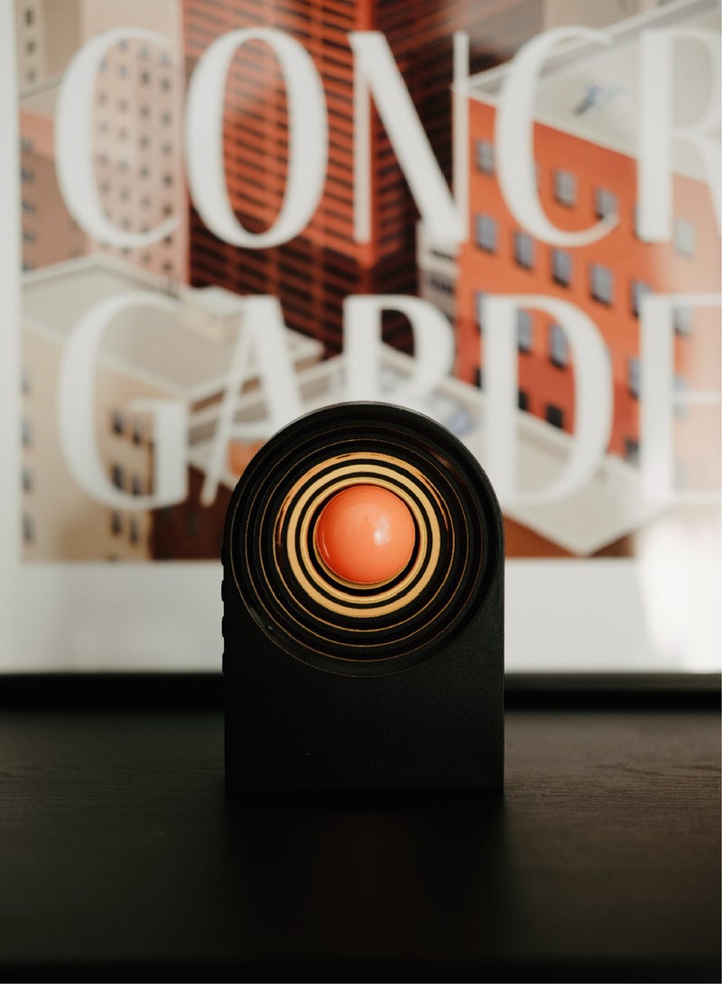 Black Bluetooth White Noise Speaker - Image 2