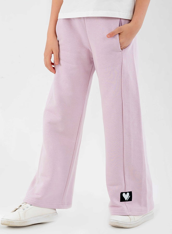 سي إن جينز وير كيدز بنات السراويل الصيفية الأرجواني - Image 1