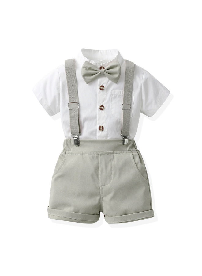 Shougu Boys' Fashionable Shirt Set - Image 1