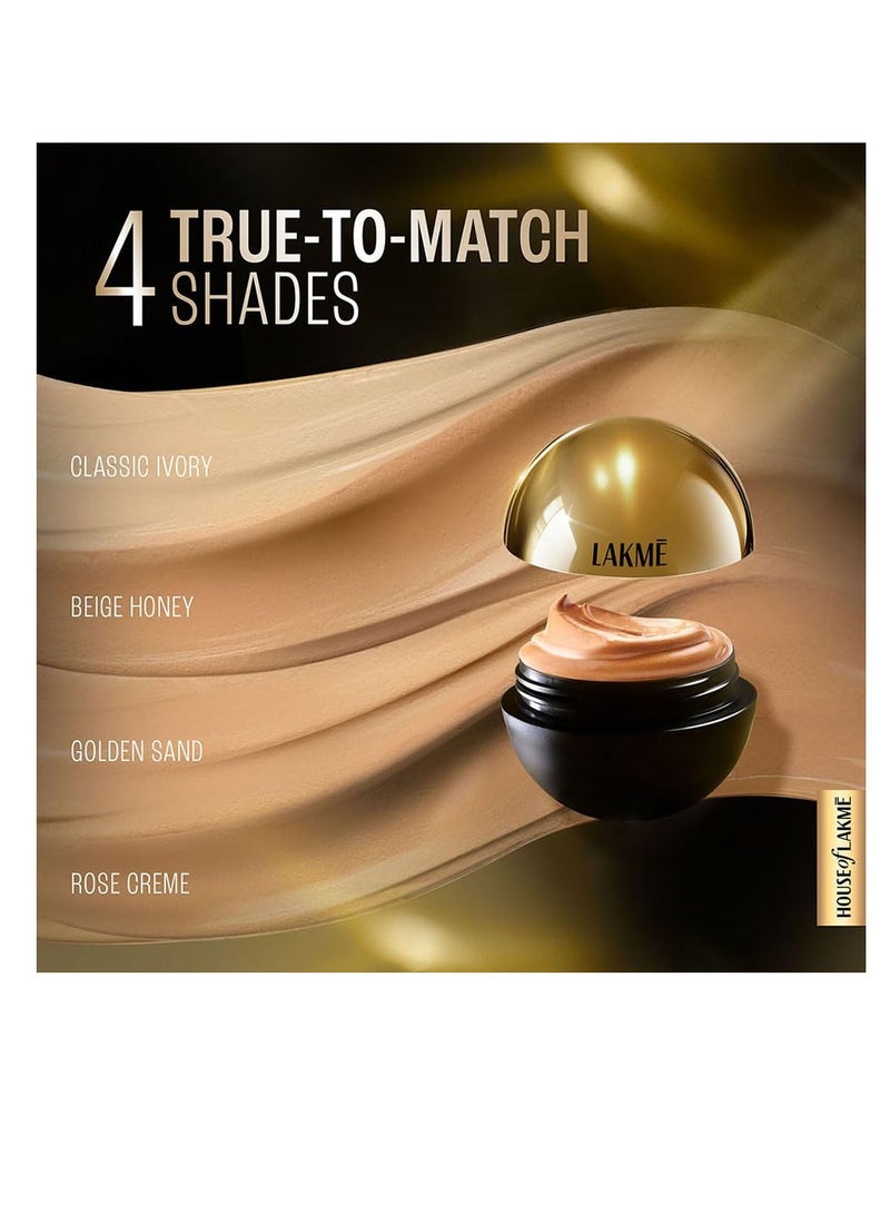 لاكمي إكستراوردين إيري ماتريال موس عاجي فاتح 12 جم - Image 2