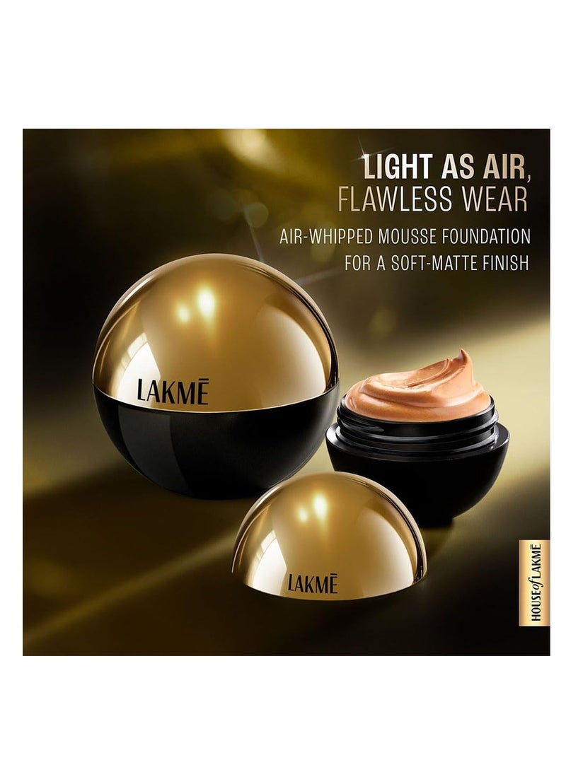 لاكمي إكستراوردين إيري ماتريال موس عاجي فاتح 12 جم - Image 3