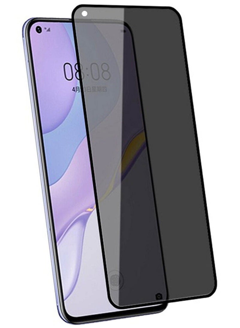 Privacy Glass Screen Protector 5d For Oppo Reno 6 4G - Image 1