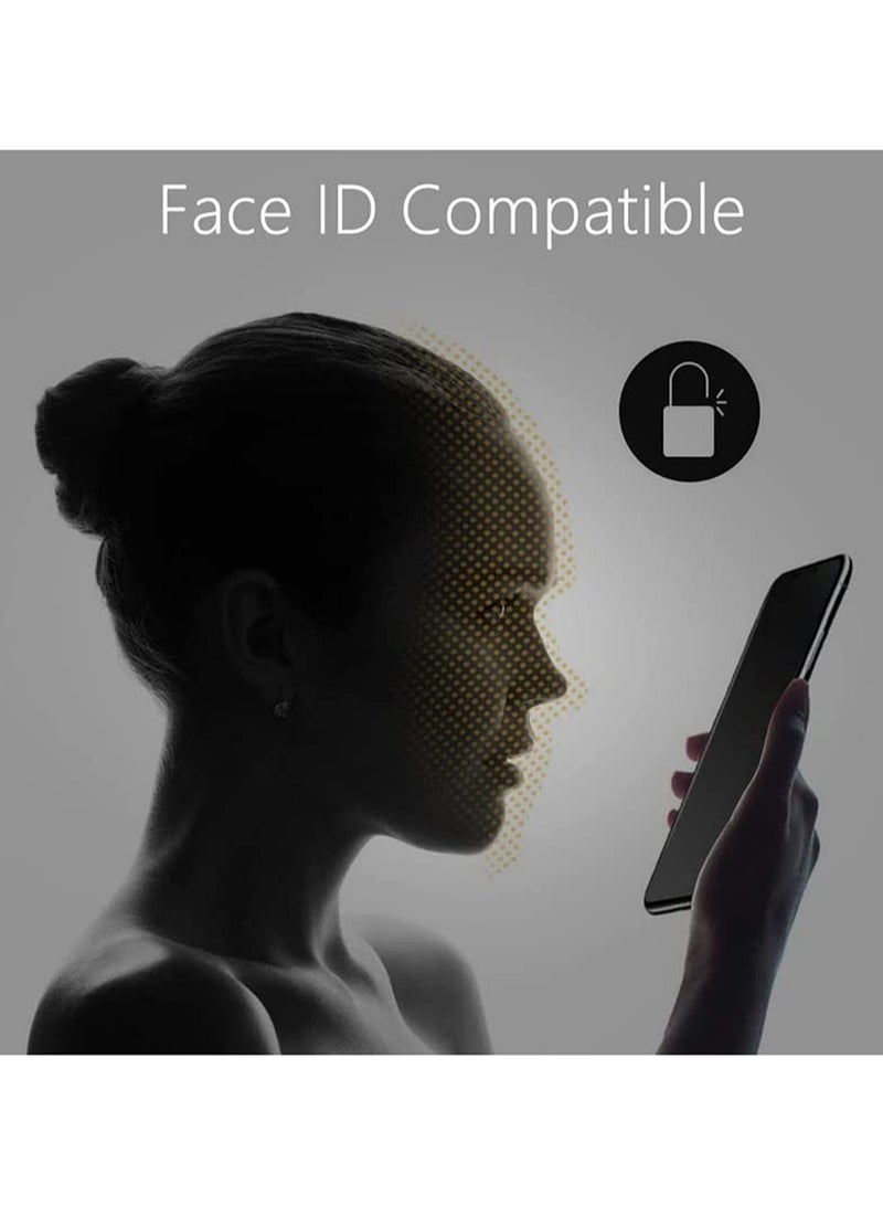 Privacy Glass Screen Protector 5d For Oppo Reno 6 4G - Image 2