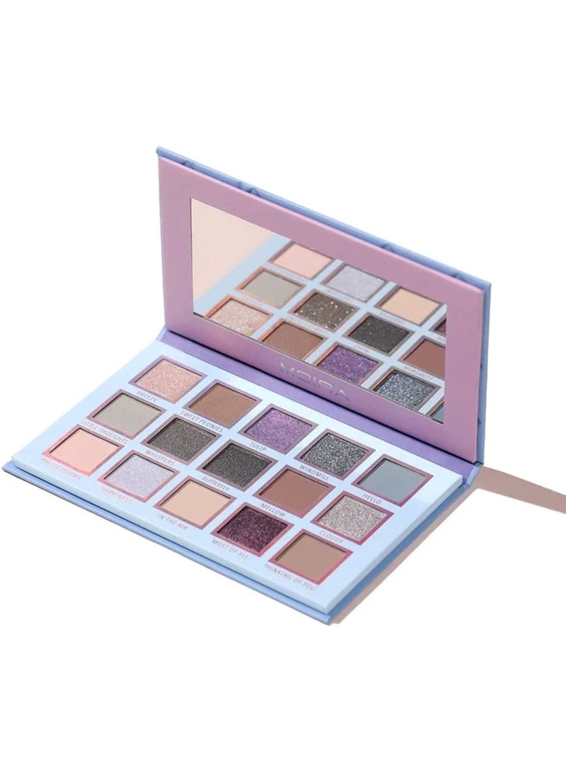 Moira Pretty Little Thoughts Eyeshadow Palette 12g - Image 1