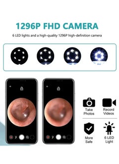 JOYFOCUS The 1296p Hd Wireless Ear Endoscope Is Available For Iphone And Android Phones  - Image 4