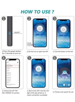 JOYFOCUS The 1296p Hd Wireless Ear Endoscope Is Available For Iphone And Android Phones  - Image 5