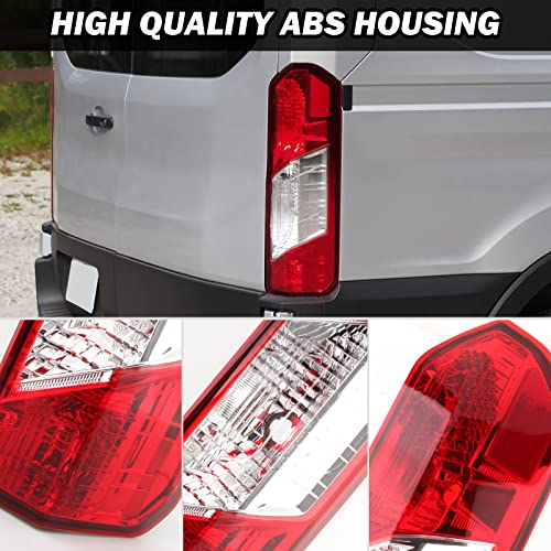MOFOAP Tail Light For Ford Transit T150 T250 T350 350HD 2015-2020,Tail Light Assembly Ford Transit Rear Tail Lamp Right Passenger Side - Image 4