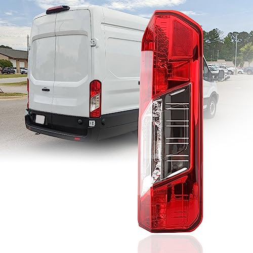 MOFOAP Tail Light For Ford Transit T150 T250 T350 350HD 2015-2020,Tail Light Assembly Ford Transit Rear Tail Lamp Right Passenger Side - Image 1